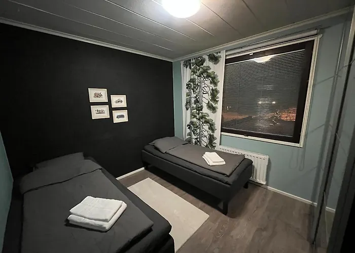 Cozy Detached House Near Santa Claus Village רובניימי