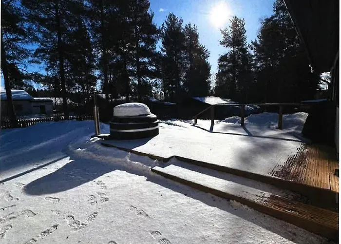 Cozy Detached House Near Santa Claus Village Дом отдыха