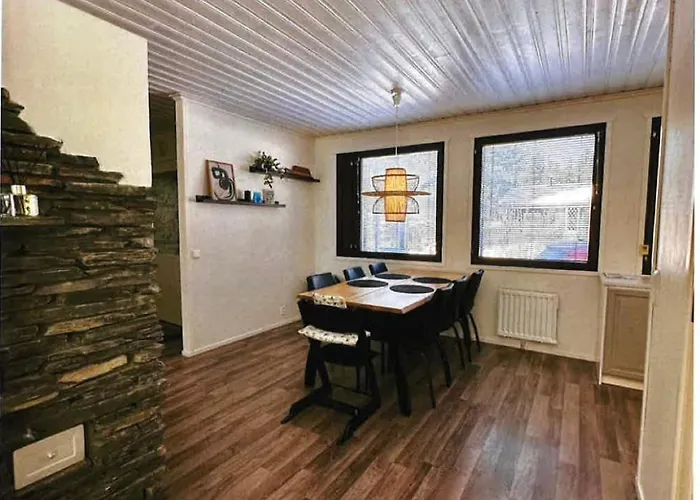 Cozy Detached House Near Santa Claus Village Рованиеми